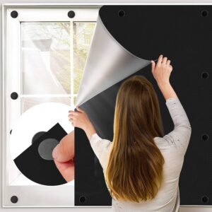 Magnetic Blackout Blind