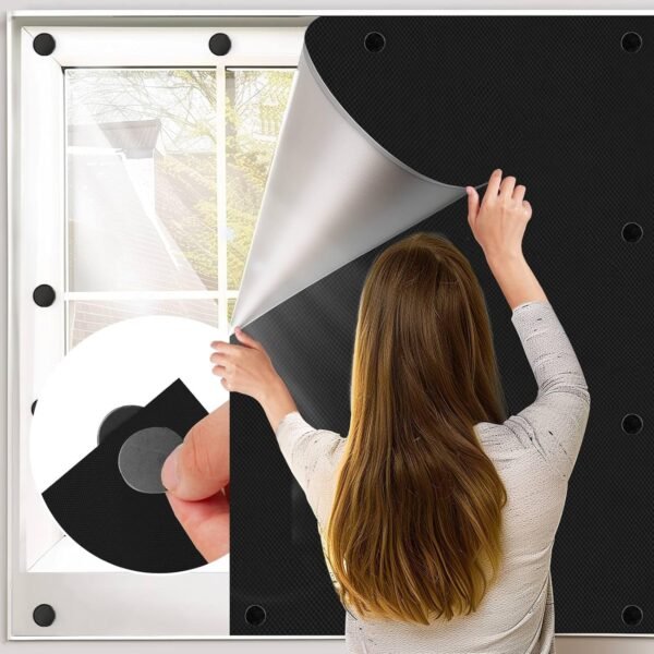 Magnetic Blackout Blind