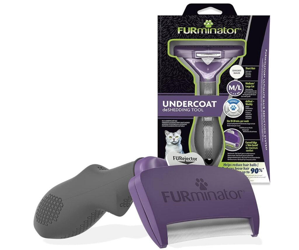 FURminator deShedding Tool for Cats