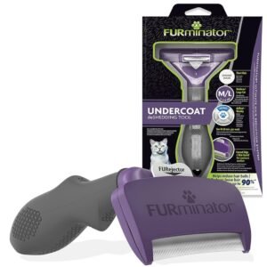 FURminator deShedding Tool for Cats